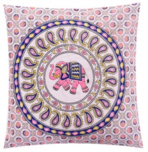 elephant pillow case cover