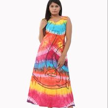 hippie traditional wear gown