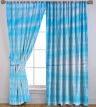 100% Cotton window curtains valances door