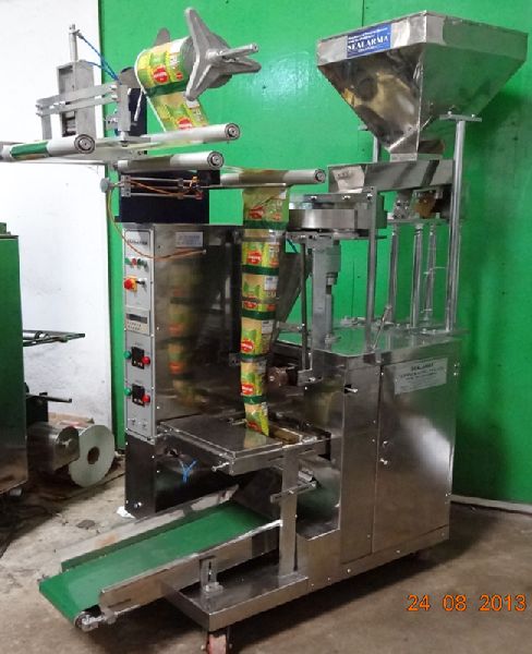SEALARMA Pneumatic Automatic Dry fruits packaging machine, for Food, Certification : ISO9001 2008
