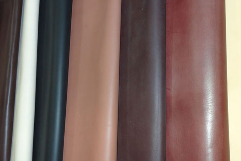 Goat Lining Finished Leather