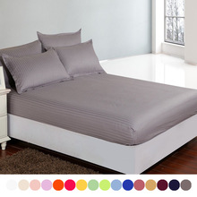 100% Cotton Bulk bed sheets, for Home, Pattern : Plain Dyed