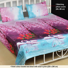 Digital printed bed sheets, Feature : Disposable