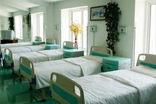 Plain Dyed 100% Cotton Hospital Bed Sheets, Feature : Disposable