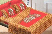 jaipuri bed sheets