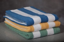 Striped Gym Towels