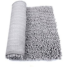 Washable microfiber chenille bath rugs, Feature : Eco-Friendly