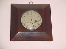 Wooden Wall Antique Clock