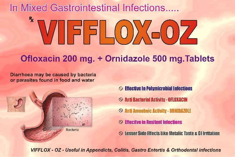 Vifflox- OZ Tablet