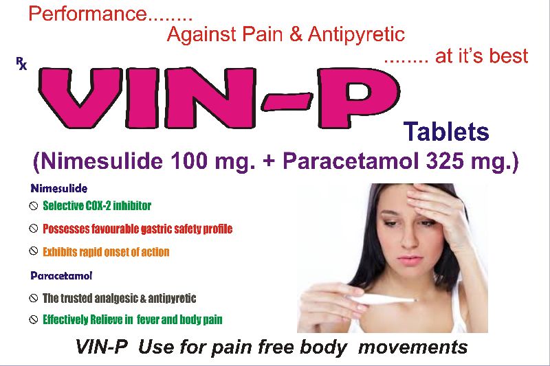 VIN-P Tablet