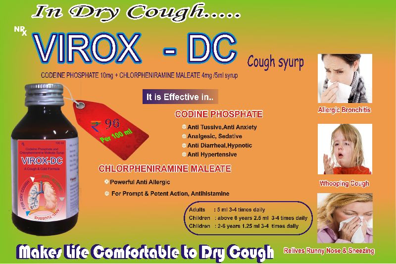 Virox-Dc COUGH SYRUP