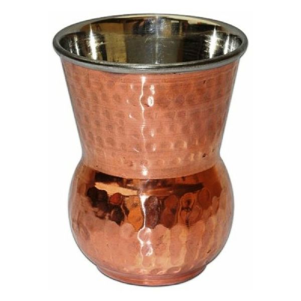 Copper Muglai Glass