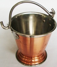 Copper Plating Balti, for Home Hotel Restaurant, Feature : Eco-Friendly