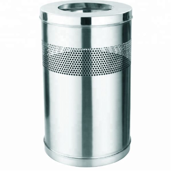 Round Stainless Steel Airport Bin, Feature : Stocked
