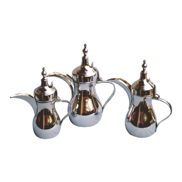 Stainless Steel Arabian Kettle