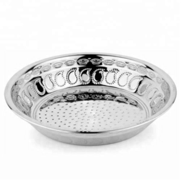 Stainless Steel Deep Boya Strainer, Feature : Eco-Friendly
