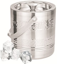 HERITAGE stainless steel ice bucket, Certification : EEC
