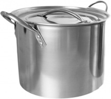 HERITAGE Stainless Steel Stock Pot, Feature : Eco-Friendly