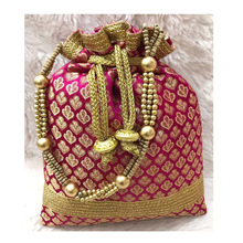 Pk Hand Embroidery Potli Bag