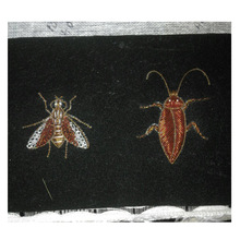 Insects Designed Embroidery Patches