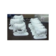 Marble decoration Cows