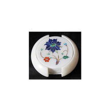 Pk Marble handicraft tea coaster