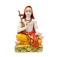 Pk Marble Shankracharya Lord Staue, Style : Religious