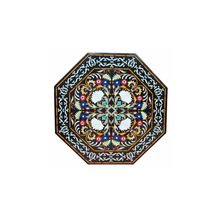 Octagonal Shape Marble Inlaid Table Tops