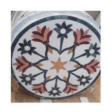 HG Round Inlaid Marble Flooring, for Interior Tiles