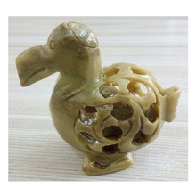 Undercut Soapstone Duck