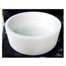 HG White Marble Sink Bowl