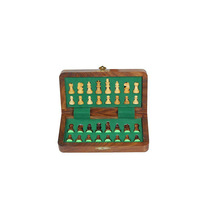 Wooden Chess Box