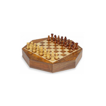 Wooden Storage Drawer Indoor Sports Chess Set