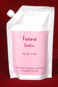 Satin Irene Scented Talc