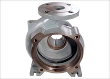 Cast iron water pump body, for auto parts