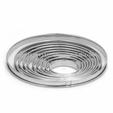 Stainless steel Cooking Ring Kitchen ware, Feature : Eco-Friendly