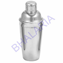 Stainless Steel Deluxe Cocktail Shaker