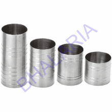 Stainless Steel Thimble Measure