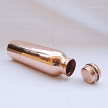 Cold copper water bottle