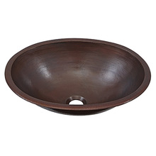 MHC oval Copper Sink