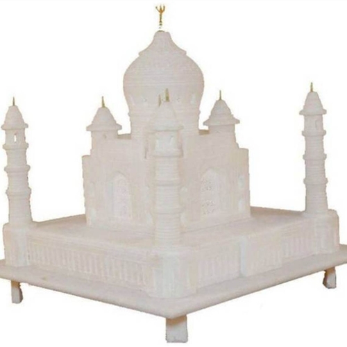 Marble Taj Mahal, Feature : Handmade