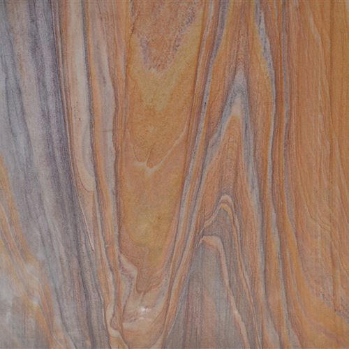 Rainbow Sandstone, Pattern : Natural, Color : Brown