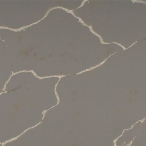 Polished Vein Grey Quartz Stone, for Hotel Slab, Kitchen Slab, Office Slab