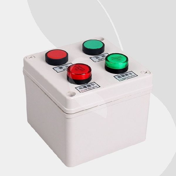 Push Button Switch Box