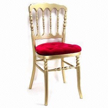 Gold Color Napoleon Chair