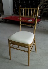 Gold Steel Chiavari Chair