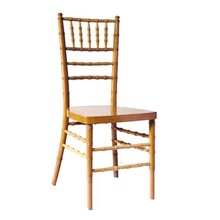 Natural Color Wooden Chiavari Chair