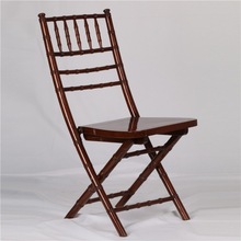 Wood Outdoor Folding Chiavari Chair