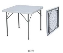 Plastic Table Folding leg and Folding top