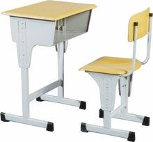 School Furniture Double Seater Desk and Chair